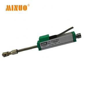 Varilla de control de KPY2-F-100mm, potenciómetro de retorno de resorte, sensor de desplazamiento lineal