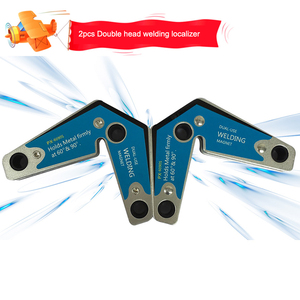 Bộ 2 Dụng Cụ Định Vị Hàn Hai Đầu Không Có Công Tắc Nam Châm Góc Cố Định Dụng Cụ Hàn Góc Nam Châm - Product Image 4