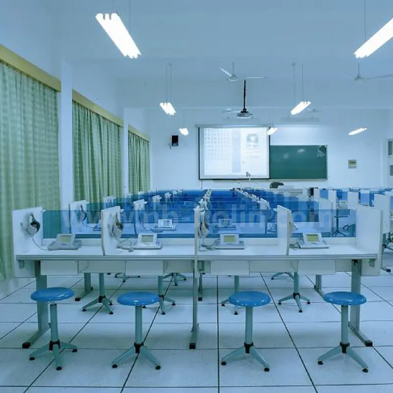 Lingafon escritório multimídia sala som engenharia sala laboratório equipamentos