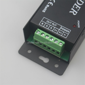Беспроводной контроллер освещения DMX Led Rgb dmx 512, 12 В, 3 канала, 5 А/канал, 180 Вт, декодер DMX 512, Радиочастотный пульт дистанционного управления освещением