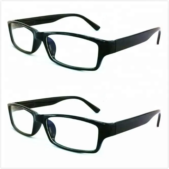 Gafas de lectura con marco de plástico, nuevo estilo, para ordenador óptico, 2018