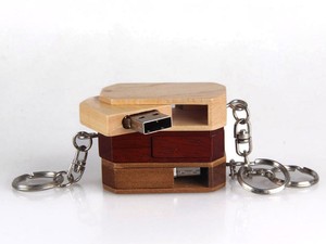 Gitra木制促销u盘8gb 64GB容量32GB内置内存USB 2.0定制印刷设计