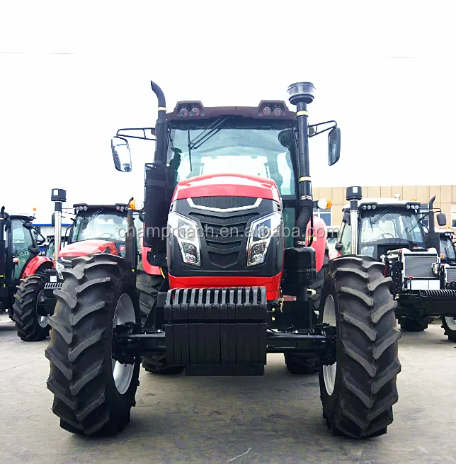 Tracteur agricole chinoise haute qualité, 80 cv, 100 cv, 120 cv, 180 cv, 4WD, livraison gratuite