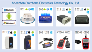 代码阅读器自动扫描仪 carman 汽车诊断扫描工具 obd2 诊断扫描仪 - Product Image 5