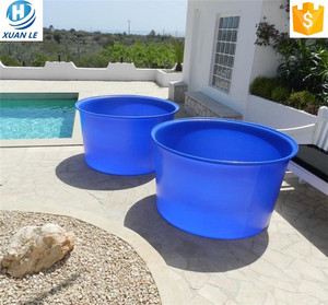 อ่างสีฟ้าขนาดใหญ่สำหรับ Koi ที่มีอายุการใช้งานมากกว่า10ปี - Product Image 5