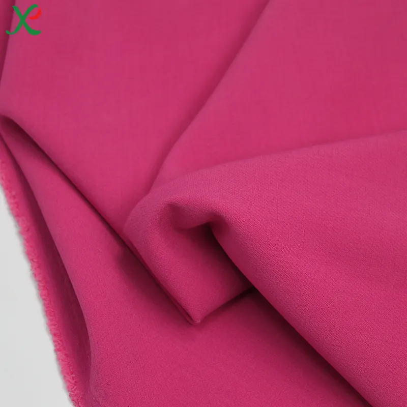 TTR Twill Double Layer 4 Ways Stretch Tussores Fabric For Dress/pants/jacket/garment