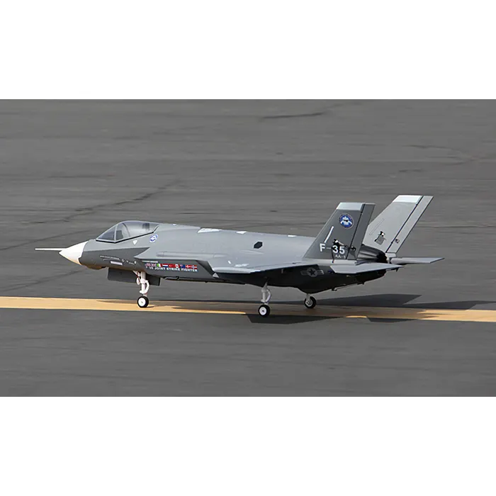 סיטונאי תחביב מטוסים חשמלי מטוס RC מודלים F-35 Lightning II עם טיסה להפוך rtf למכירה