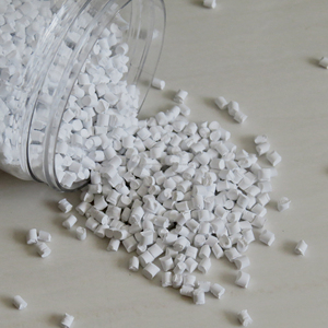 Prezzo di fabbrica TiO2 biossido di titanio LLDPE/HDPE/LDPE resina particelle di plastica bianco masterbatch - Product Image 6