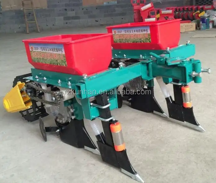 Venta caliente China buena calidad mini sembradora para tractor