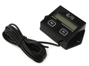 Runleader Quy Nạp tach giờ mét kỷ lục rpm tachometer được sử dụng cho bất kỳ động cơ xăng 2/4 đột quỵ - Product Image 2
