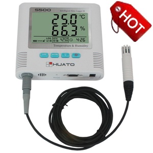 Registrador de temperatura y humedad de uso en habitación fría con sensor externo con cable de 3 metros - Product Image 4