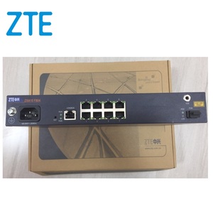 光ファイバー機器ZXA10 F804-8FE、8イーサネットポート光ネットワークEPON GPON ONU