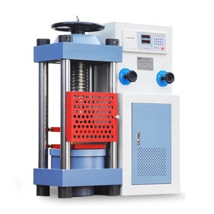 Macchina di Prova di Compressione di Cemento manuale + Test di Laboratorio Attrezzature - Product Image 4