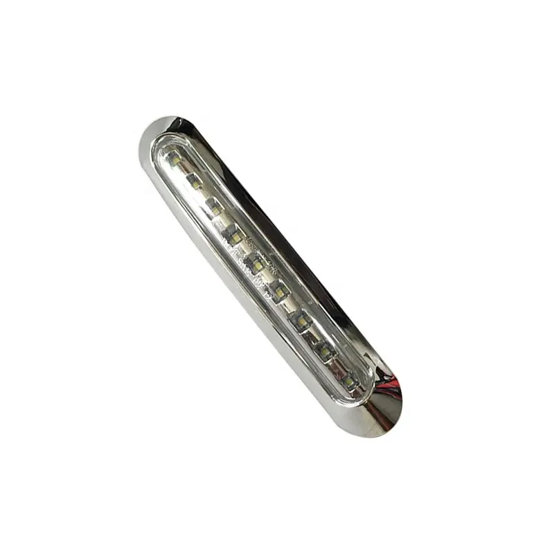 Marcador lateral âmbar branco vermelho 9led, lâmpadas super brilhantes para caminhão, reboque, lorry, barco, alta qualidade, motor de apuramento, sidelight