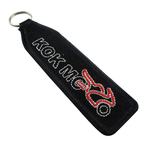 Wholesale Cheap Custom <strong>Poland</strong> Country Flag Embroidery Keychain - Product Image 4