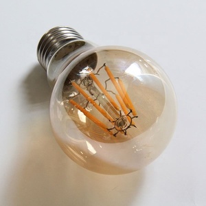 A19 E27 6W 2700k sıcak beyaz <span class=keywords><strong>LED</strong></span> filament Edison tarzı ampul