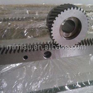 木材切割机用高精度M2 24*24螺旋齿条 - Product Image 3