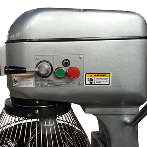ที่ขายดีที่สุด40L เบเกอรี่ไฟฟ้าอุตสาหกรรมขนมปังแป้งผสมเค้กผสม - Product Image 3
