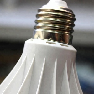 LED電球ホーム3w 7w 9w 12w 15wプラスチックLED電球5w LEDランプe27ベースライト - Product Image 4