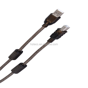 Uzatma <span class=keywords><strong>usb</strong></span> yazıcı kablosu 26AWG korumalı yüksek hızlı kablo <span class=keywords><strong>2.0</strong></span>