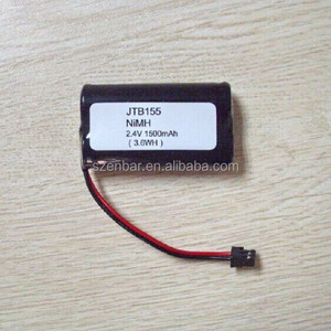 Enbar <span class=keywords><strong>NiMh</strong></span> 电池 2.4 v 1500 mAh <span class=keywords><strong>NiMh</strong></span> AA 无绳电话充电电池在中国制造