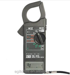 TES TES-3010 Digital Clamp Meter Tester