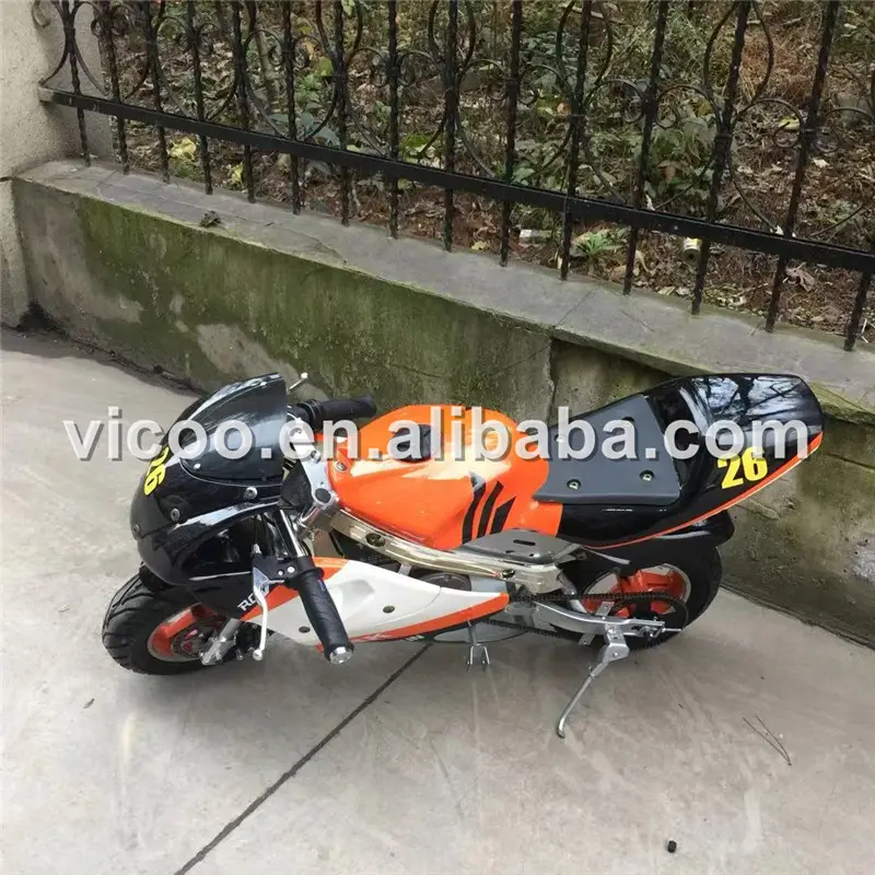 Vélo professionnel, 125cc, hors-route