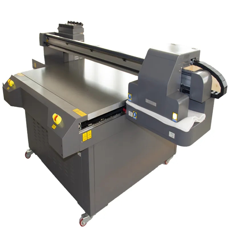 1313 de gran formato uv industrial impresora de cama plana digital máquina de impresión para cerámica de metal y plástico de pvc 3d impresora de vidrio