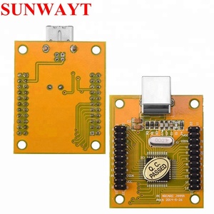 2 Player <strong>Arcade</strong> to <strong>USB</strong> <strong>Controller</strong> <strong>USB</strong> to JAMMA <strong>Arcade</strong> <strong>Controller</strong> Adapter, <strong>USB</strong> to JAMMA Game Control Board for Game Machine
