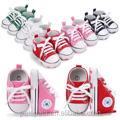 New Canvas Baby Sneaker scarpe sportive per ragazze ragazzi scarpe appena nate girello