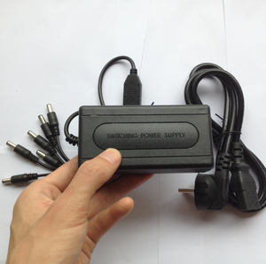 C-Power Supply 4 porte split dc cable 12v dc 5a 60w adattatore ac dc adattatore di alimentazione a uscita multipla - Product Image 5