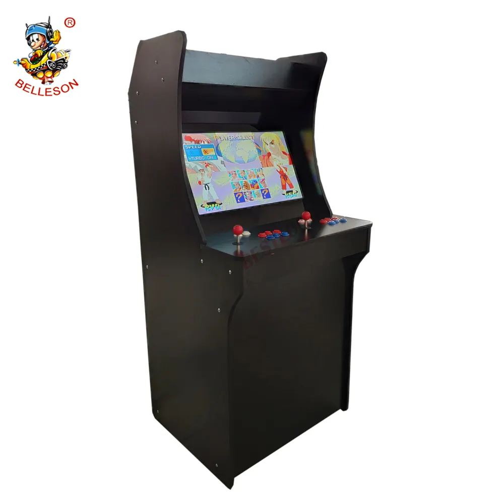 Máquina de arcade upright de 26 "novo estilo diy 1500 em 1