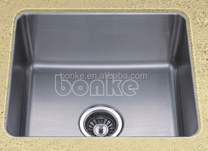 KUS1917-N 厨房水槽制造商的不锈钢小半径角度 Undermount 水槽 - Product Image 3