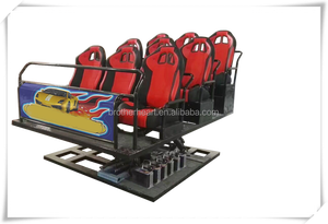 5D <span class=keywords><strong>7D</strong></span> 9D 12D室内9座虚拟现实动态电影模拟器过山车游戏机，适用于商场/家庭/影院