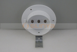 שמש מופעל 3 גדר <span class=keywords><strong>LED</strong></span> אור אוטומטי ON/OFF עבור Gutter חיצוני גן