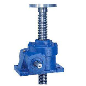 Worm wheel <strong>screw</strong> <strong>jack</strong> swl series cast iron for power and tranmission ynd support oem customized