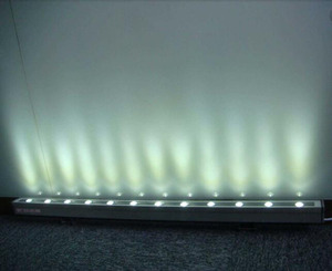 12W RGB lineare LED Wall Washer incassato per la costruzione facciata illuminazione IP66 classificato per l'applicazione del paesaggio