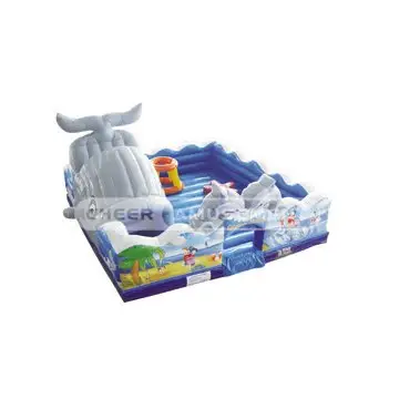 The Toddler Inflatable Fun City、CH-IF090106、Inflatable Games、Cheer
