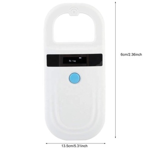 FRD5910 iso pet mikroçip hayvan okuyucu 134.2 khz mini fdx b usb depolama tarayıcı emid kart okuyucu lector de çip rfid hayvan