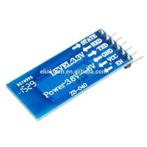 AT-09 BLE 4,0 módulo inalámbrico CC2540 CC2541 módulo inalámbrico serie compatible con la venta caliente de la HM-10