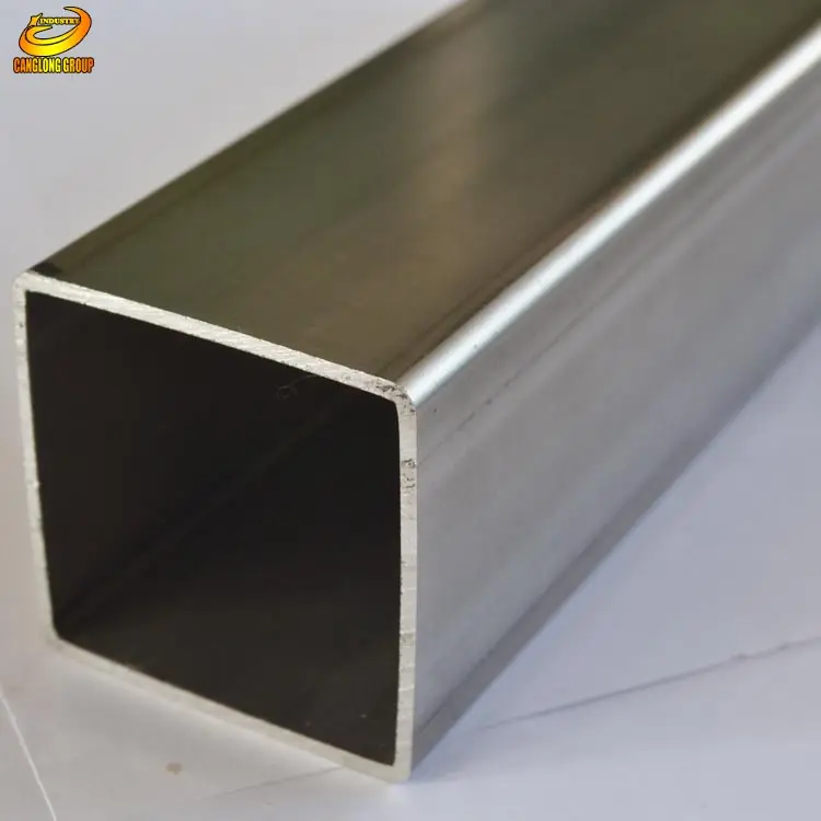 Thin Wall Stainless Steel Square Tube