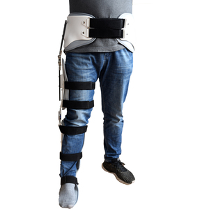 Adjustable Medical <strong>Lower</strong> <strong>Limb</strong> Hip-Knee-Ankle-Foot Orthosis Immobilize Support <strong>Leg</strong> Supports for Hip Fracture Instability Fixation - Product Image 2