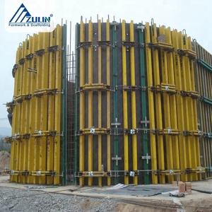 Стальные круглые бетонные стены H20 и опалубка колонны - Product Image 5