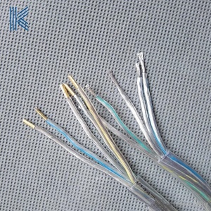 ヴィンテージランプコードブラック編組電線レトロペンダントライトランプワイヤー18awg3コアファブリックワイヤーケーブル電源コード