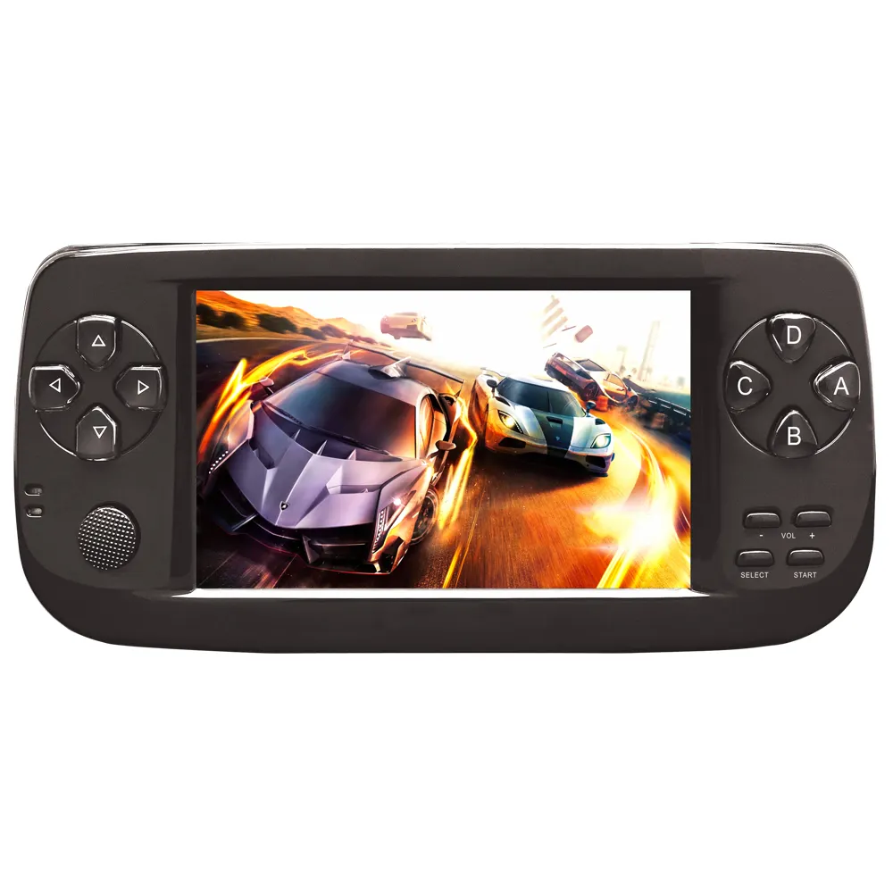 wholesale 2019 Popular 4.3 inch screen mp4 player MP5 game player handheld game console for children 16GB