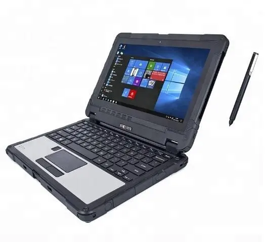 Computador móvel da tablet do notebook da tablet da impermeável ip65 MIL-STD-810G