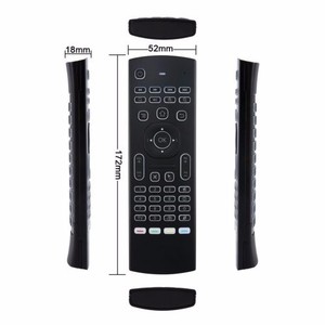 新加入mx3バックライトワイヤレスキーボード<span class=keywords><strong>2.4</strong></span>グラムワイヤレスリモコンir学習フライエアマウスバックライトについてはアンドロイドtvボックスpc