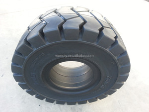 מלא גודל מפרט עבור 23x9-10 180/60-10 18x7-8 צמיג עבור לינדה E25PL מלגזה