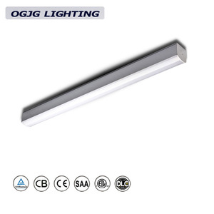 良い品質商業工場中断照明器具etl <span class=keywords><strong>dlc</strong></span>スーパーマーケット緊急リンク可能バテンランプledリニア光