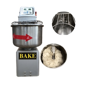 Industrial <strong>heavy</strong> <strong>duty</strong> food mixer 30kg 50kg 75kg spiral <strong>dough</strong> mixer bread <strong>maker</strong> - Product Image 5